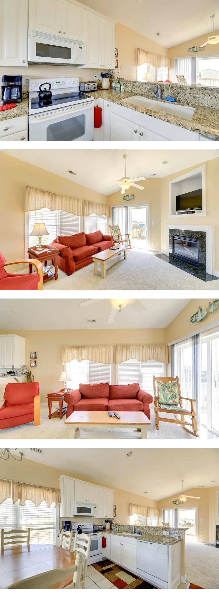 Inviting Atlantic Beach Townhome ~ 1/2 M...