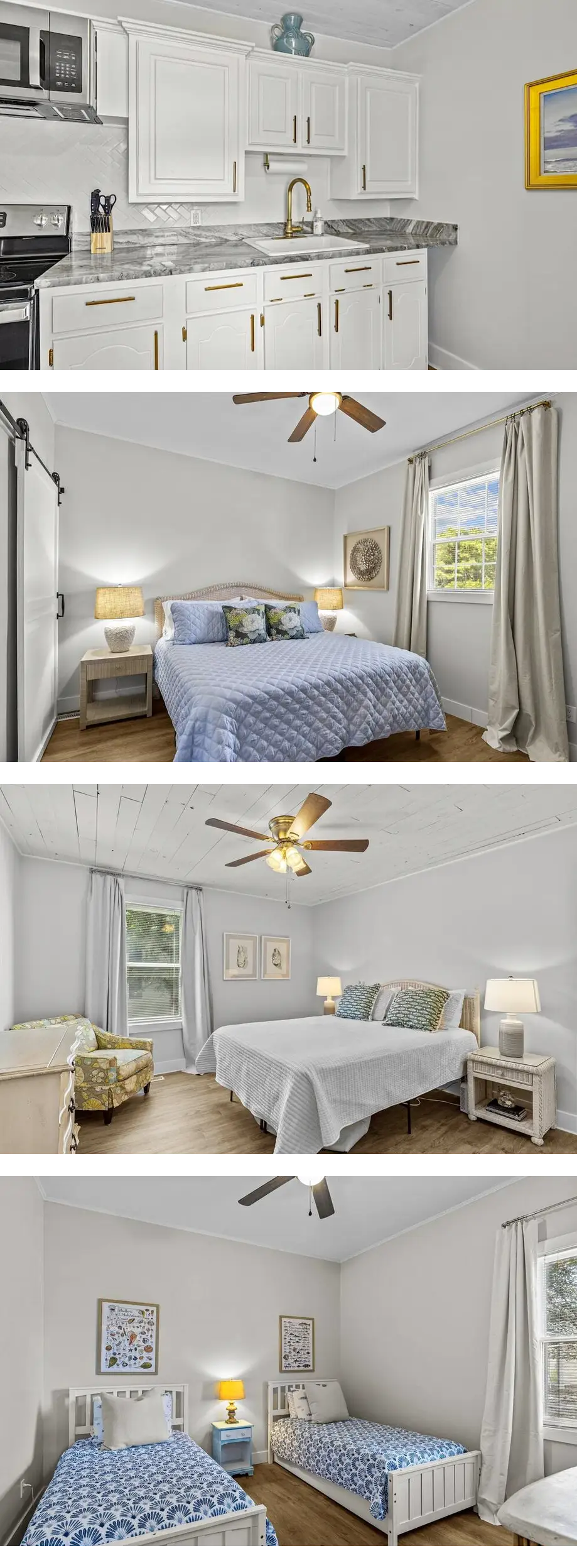Charming recently renovated coastal retr...