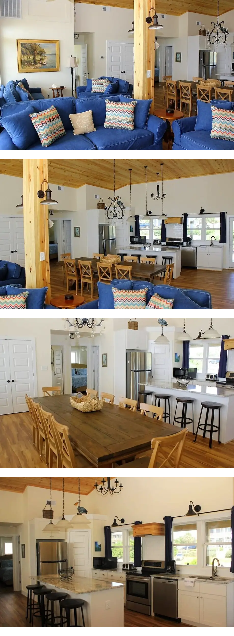 Pet Friendly, Ocean Front, ONE LEVEL!