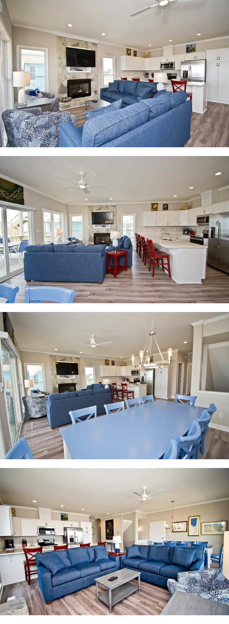 Wee Blew Inn West, Oceanfront Duplex in ...