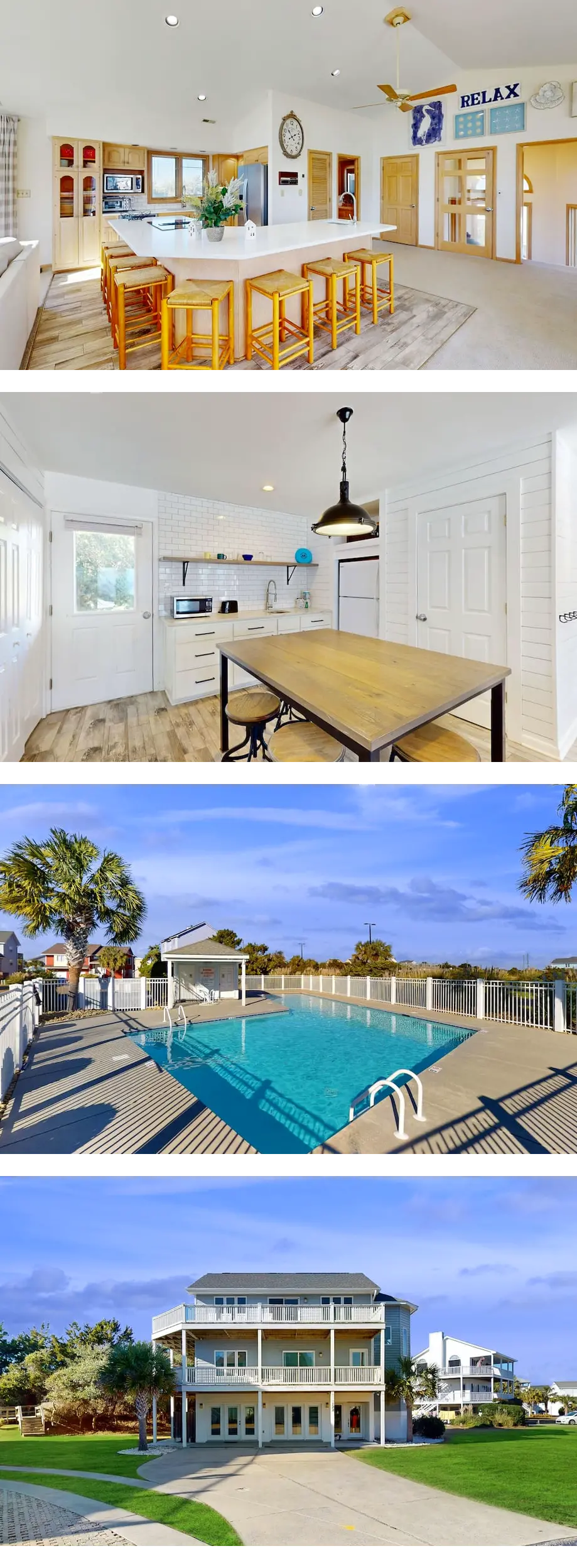 Spacious & sophisticated beach retreat w...
