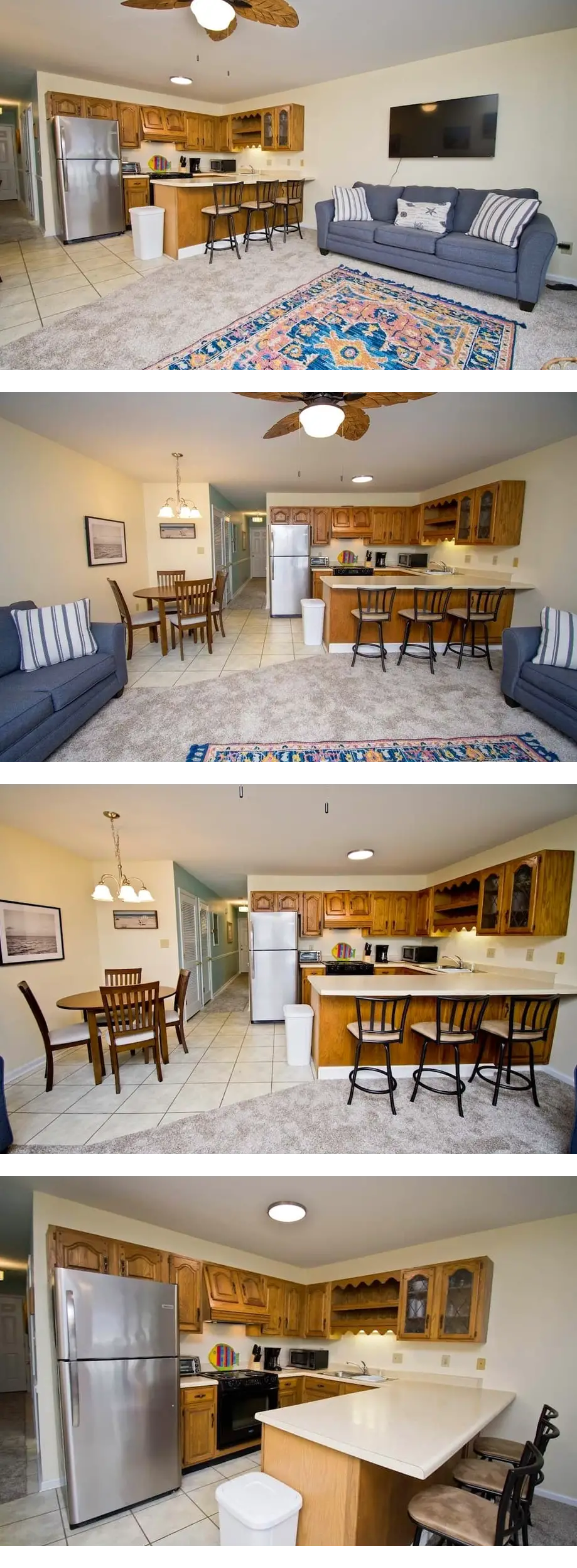 Pebble Beach F-103, Oceanside Condo in E...