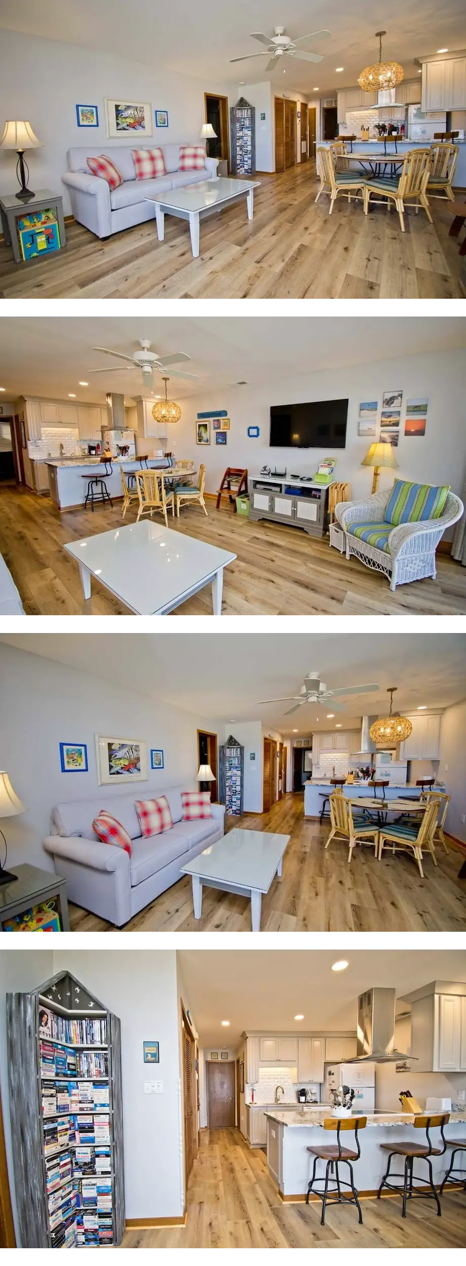 Queens Court 1203, Oceanfront Condo in E...