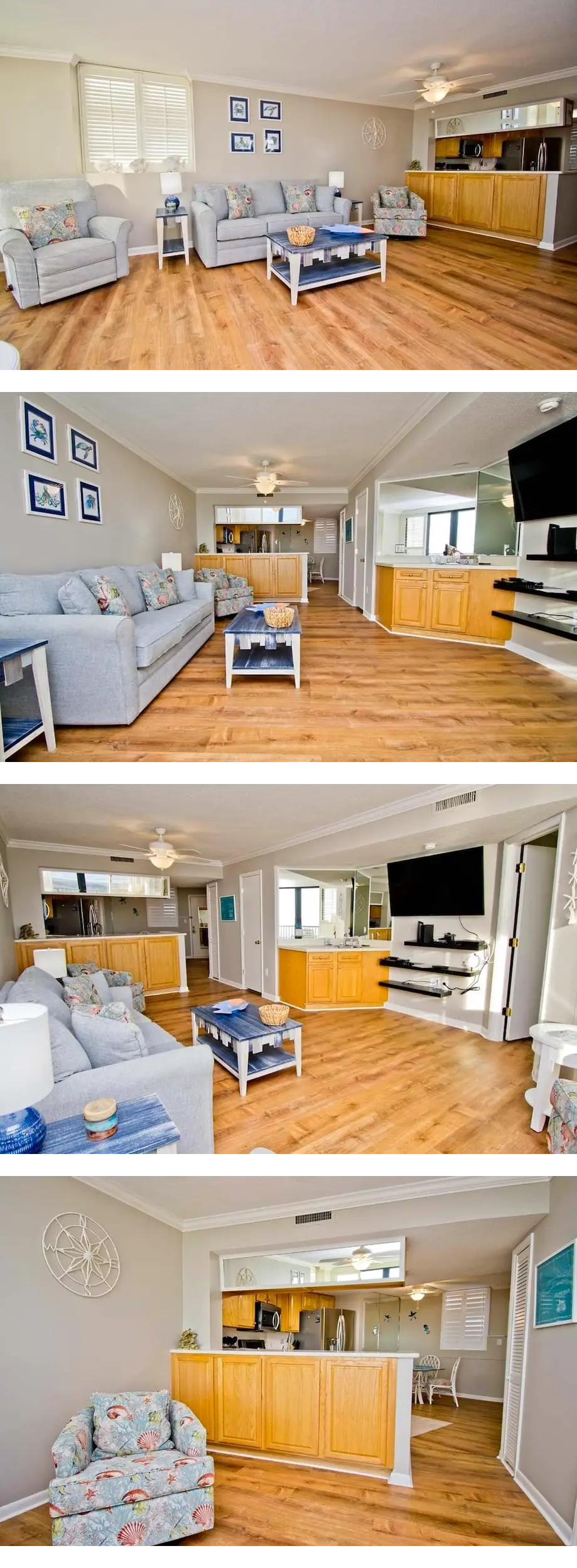 Sands Villa 519, Oceanfront Condo in Atl...