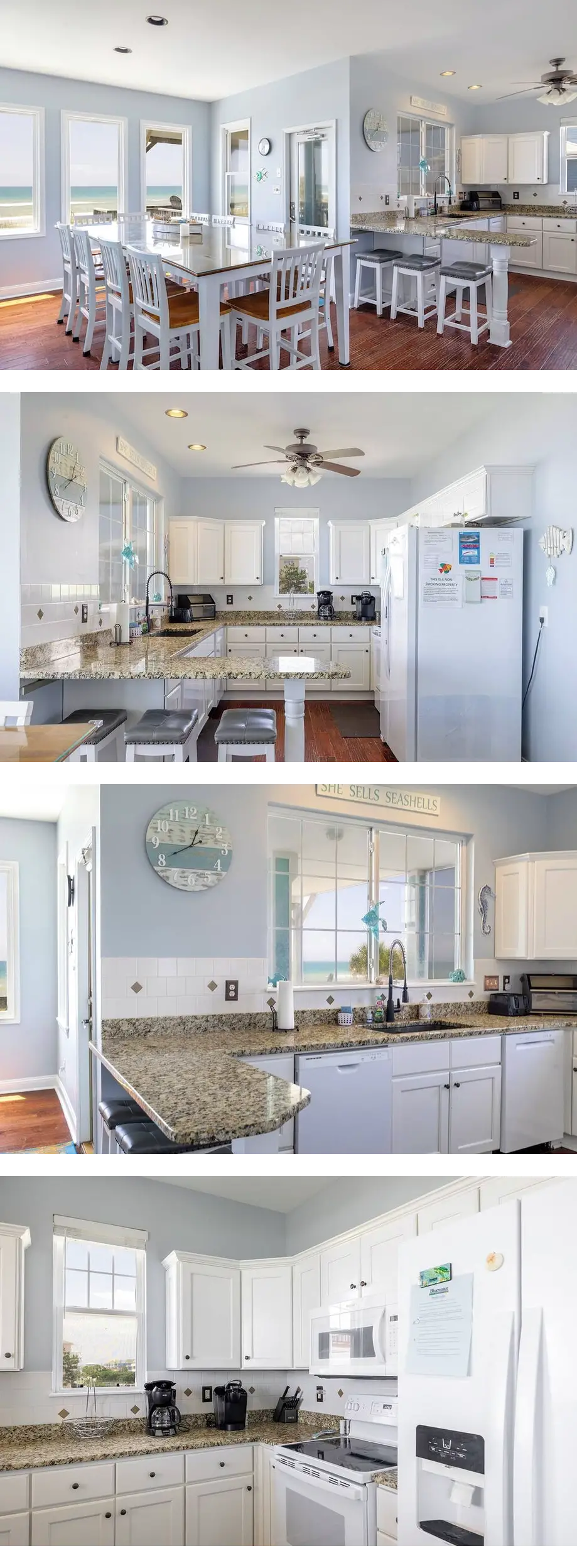 Shell Seekers, Oceanfront House in Emera...