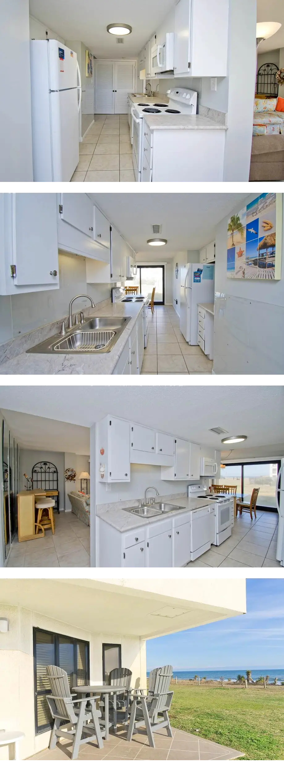 Summer Winds C-120, Oceanfront Condo in ...
