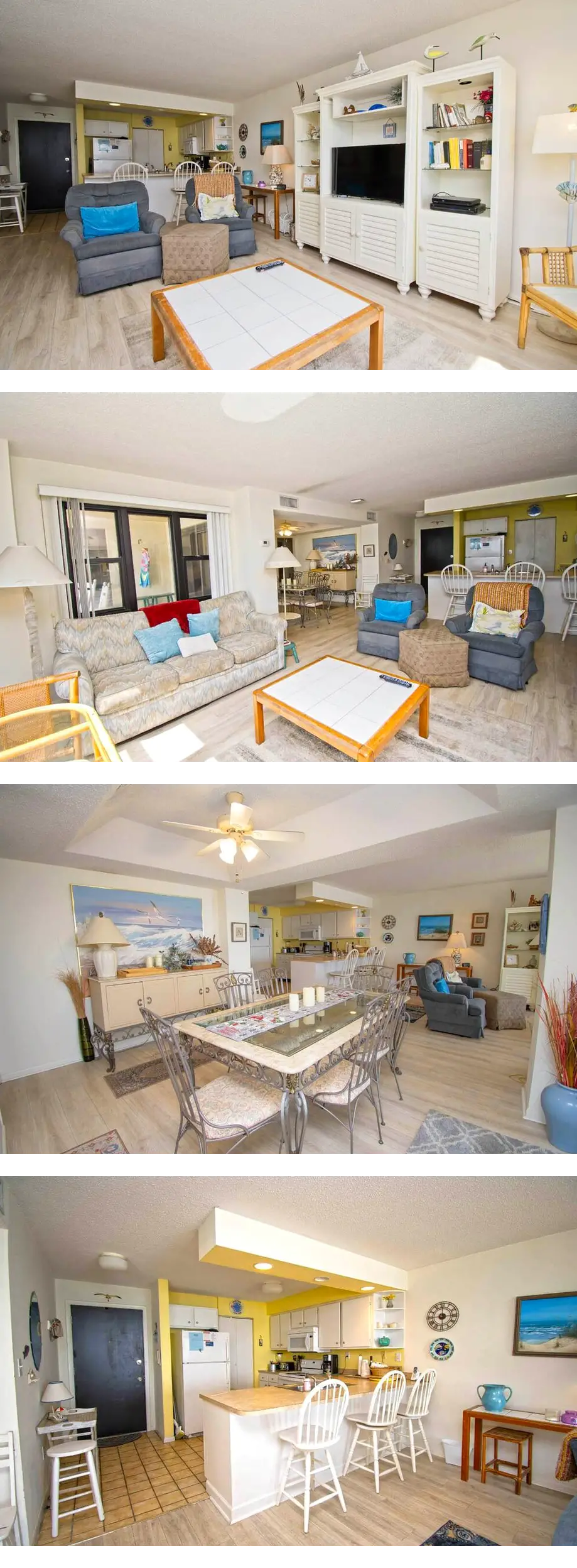 Summer Winds 421, Oceanfront Condo in In...