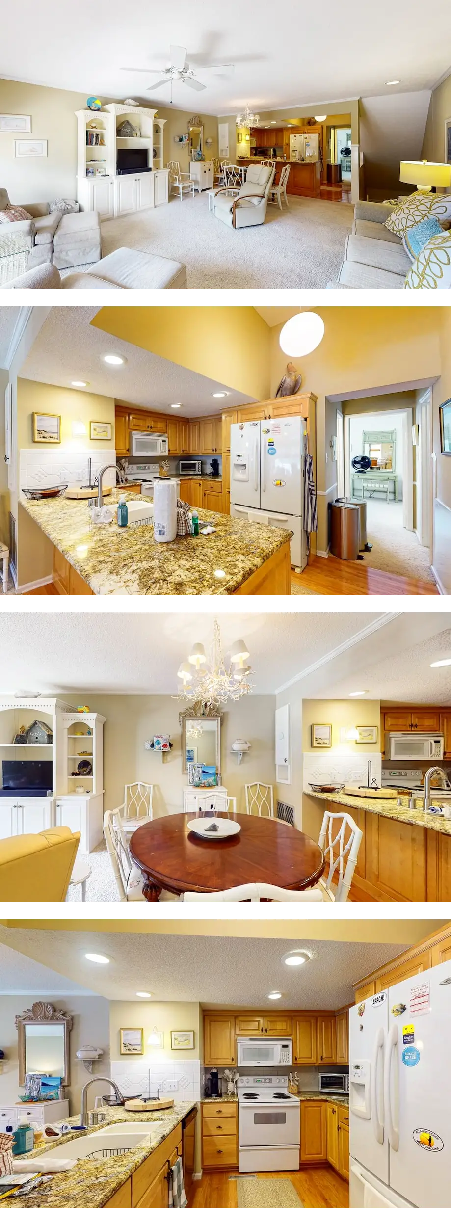 Coastal condo with shared pool and close...
