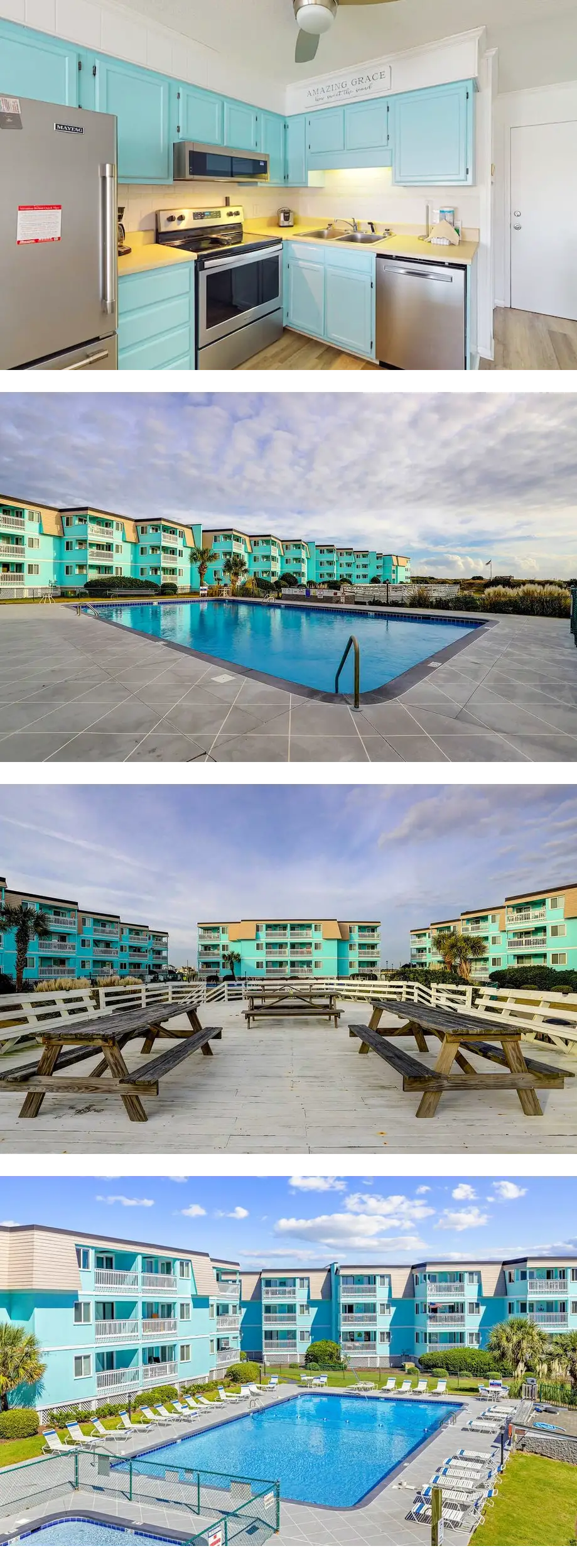 Oceanfront condo with direct beach acces...