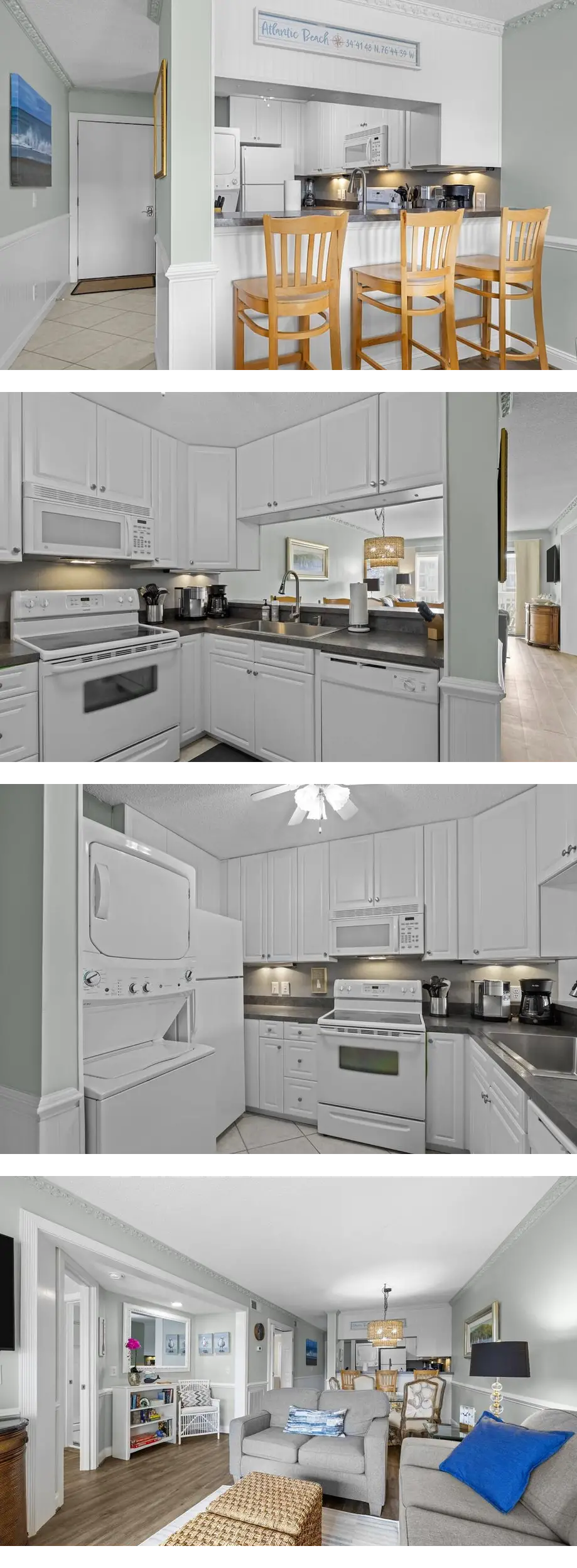 A Place at the Beach - 2 bedroom, 2 bath...