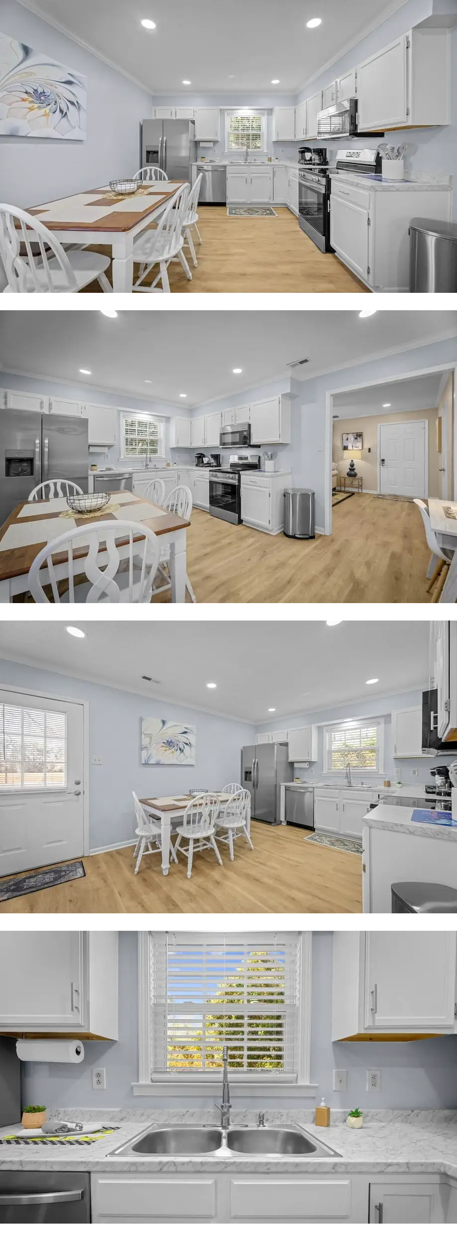 3 BR w/ Fenced Yard 2 miles from Downtow...