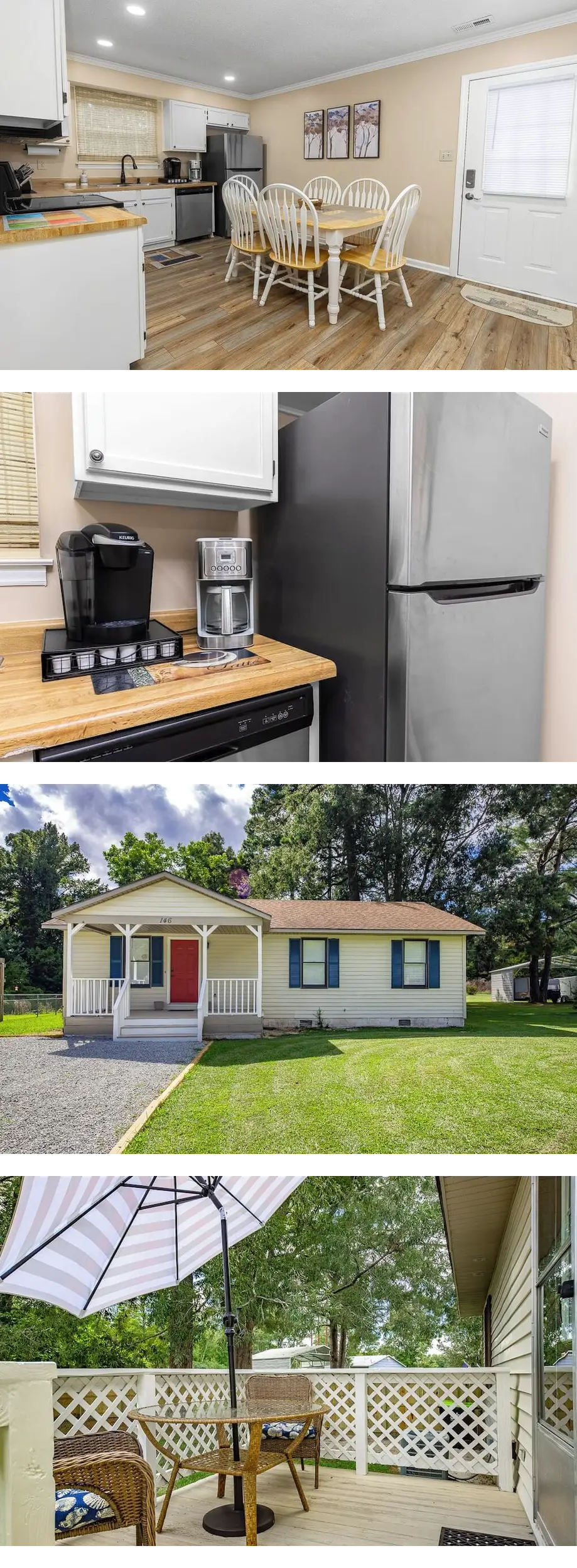 Peaceful 3-Bedroom Retreat w/ Fenced Yar...