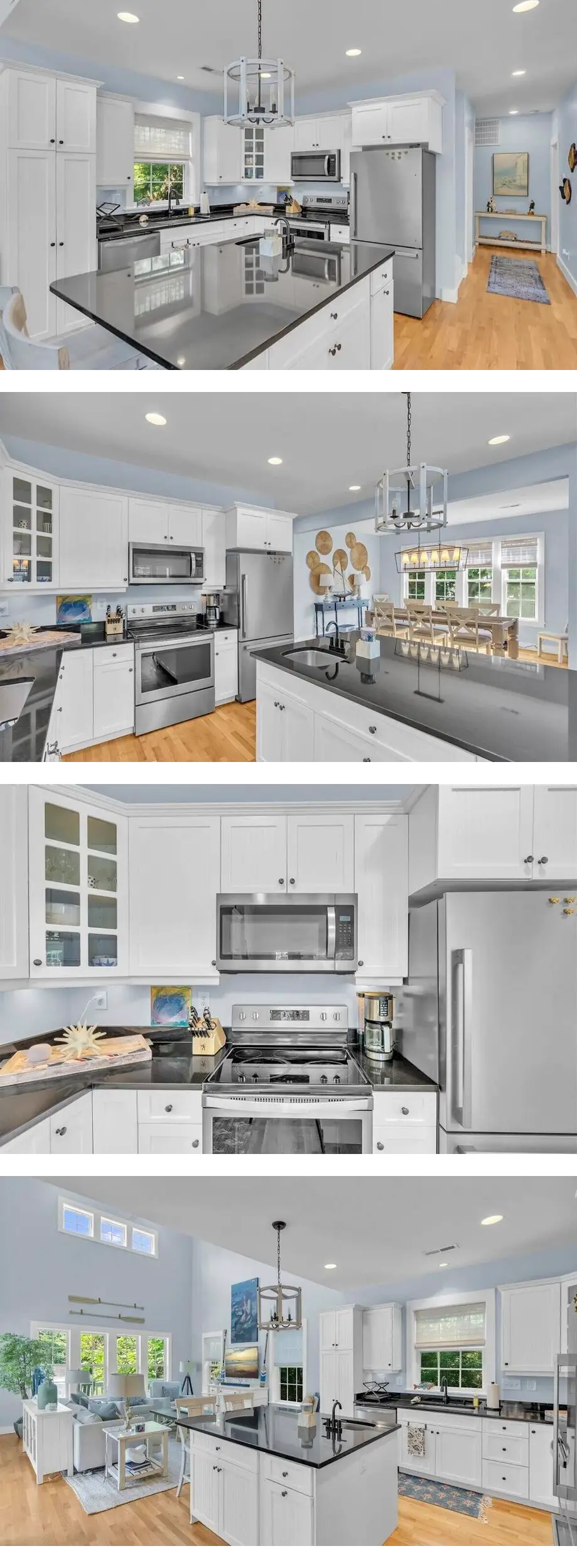 3BR + Loft, Walk to Beach, Porch Swing &...