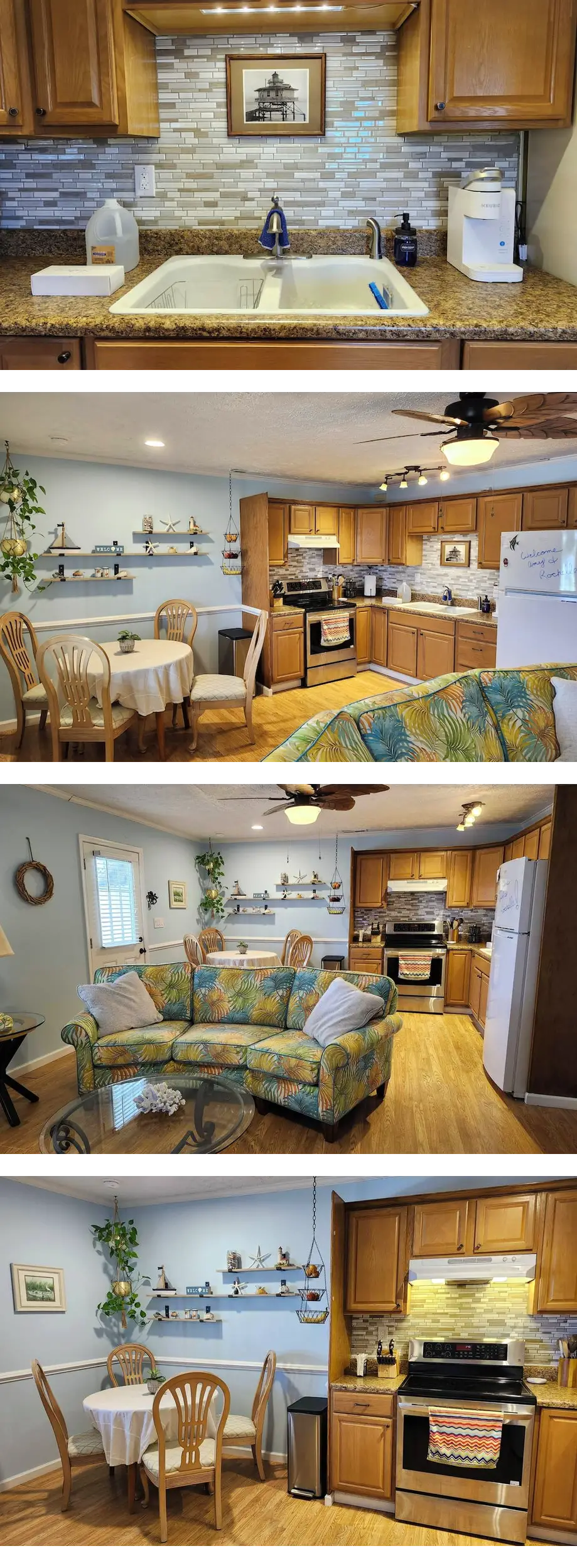 Sanibel's Island Retreat NC, not FL!