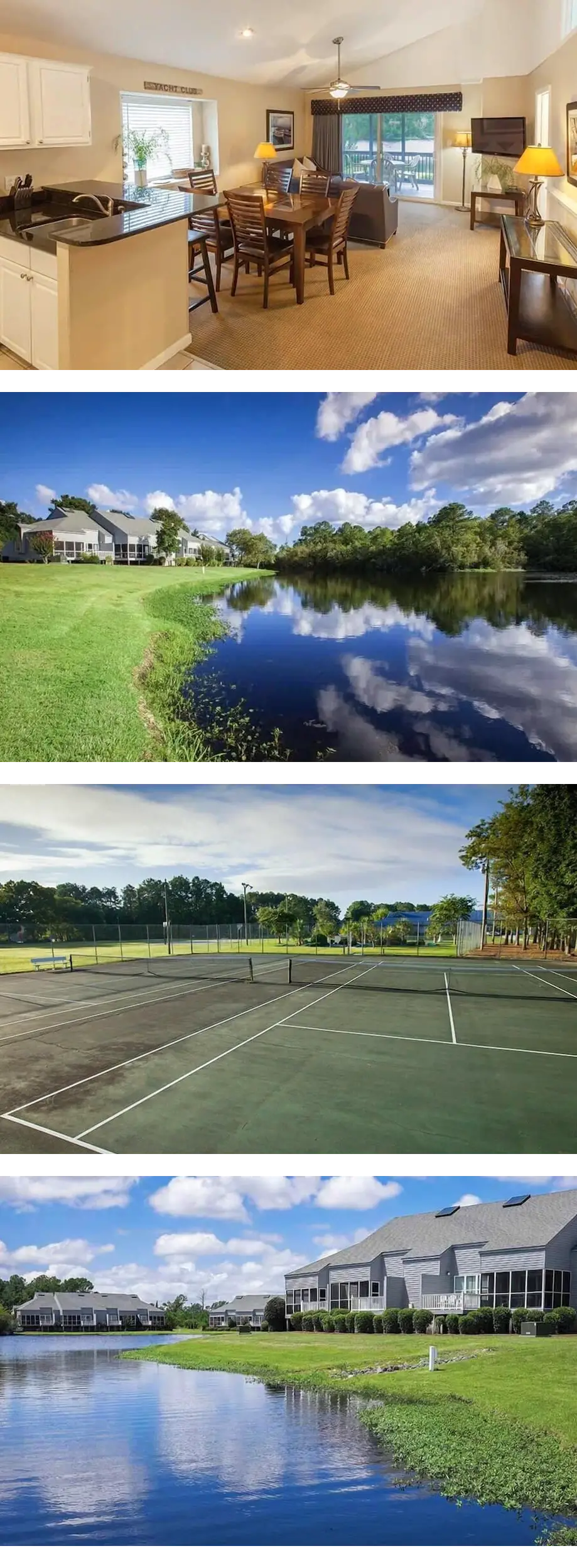 Wyndham Fairfield Harbour - 2 Bedroom