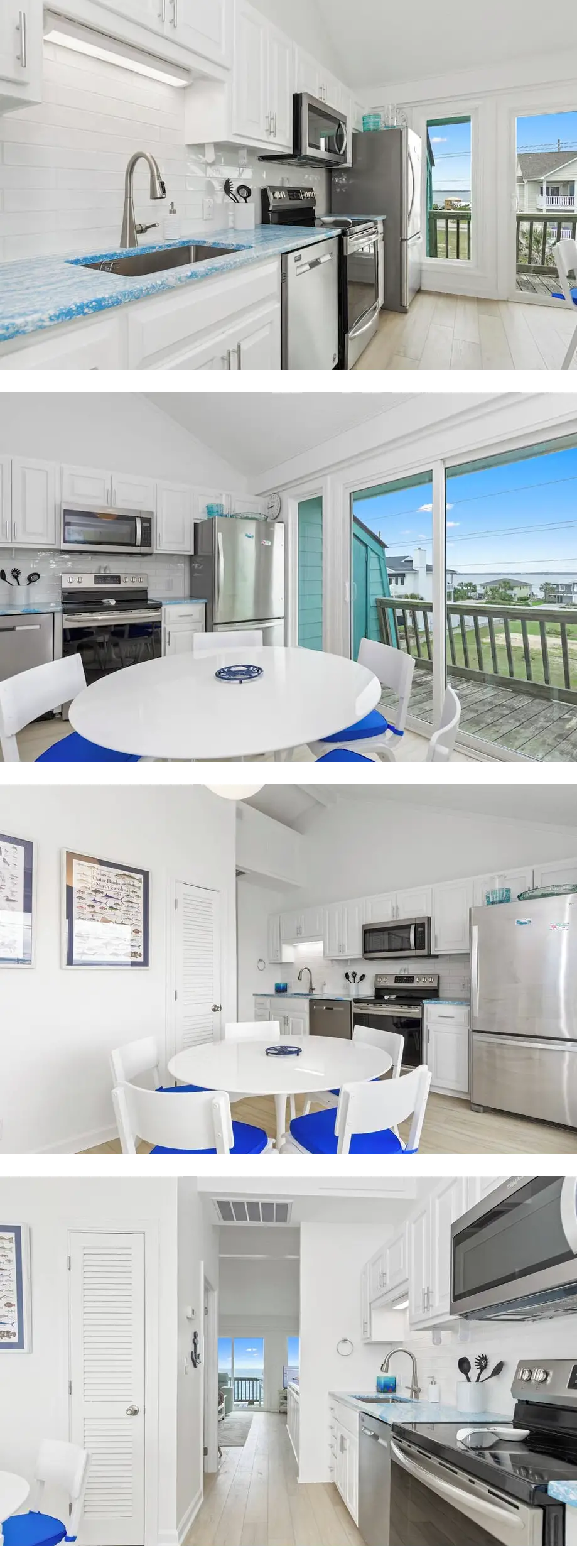 Oceanfront 2 BR Duplex East w/ Stunning ...