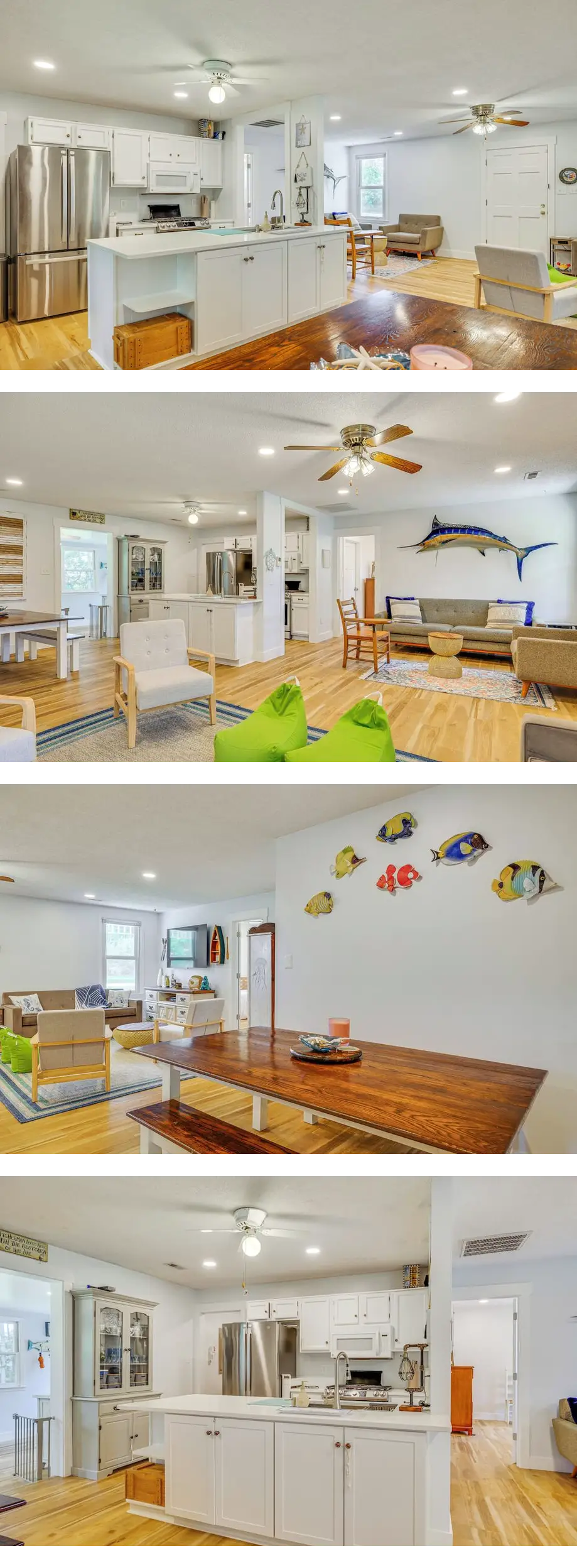 4 Mi to Radio Island Beach: Family Cotta...