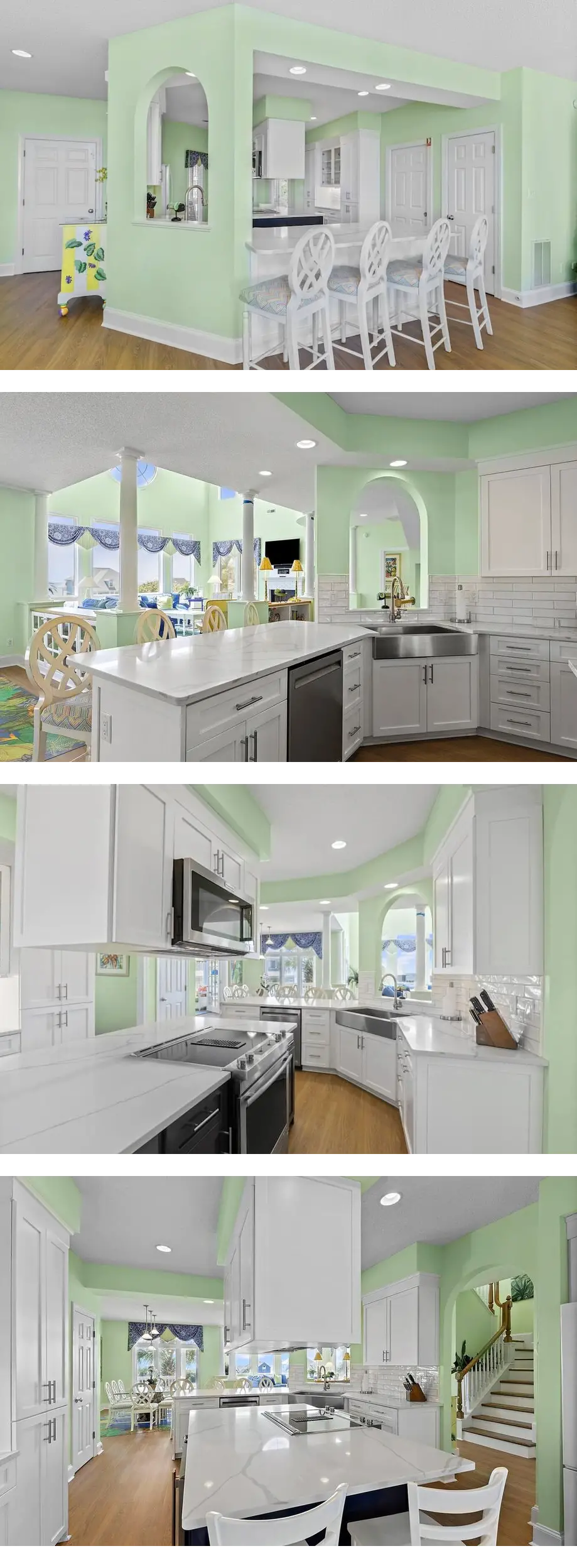 2nd Row Oceanview, private pool, elevato...