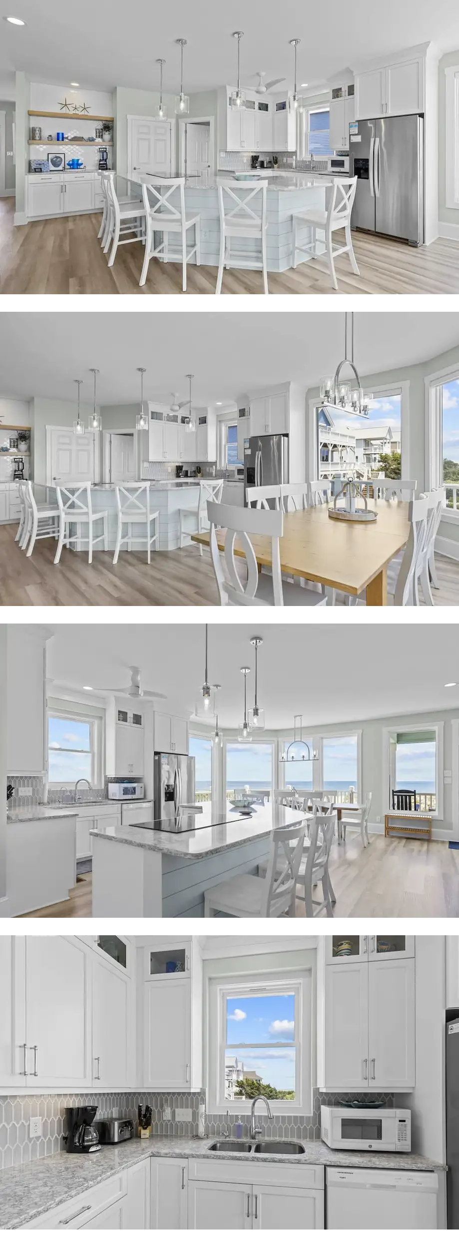 Oceanfront,private pool,beach boardwalk,...