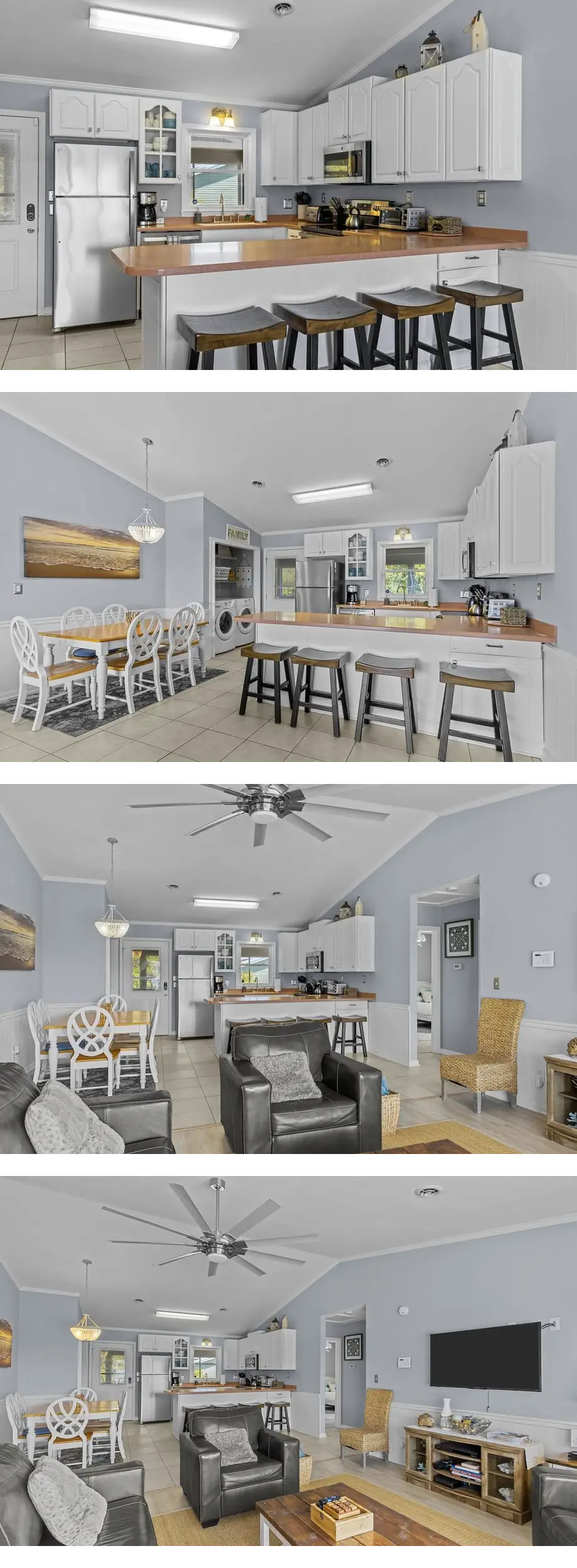 Oceanside beach home, 2-minute walk to t...