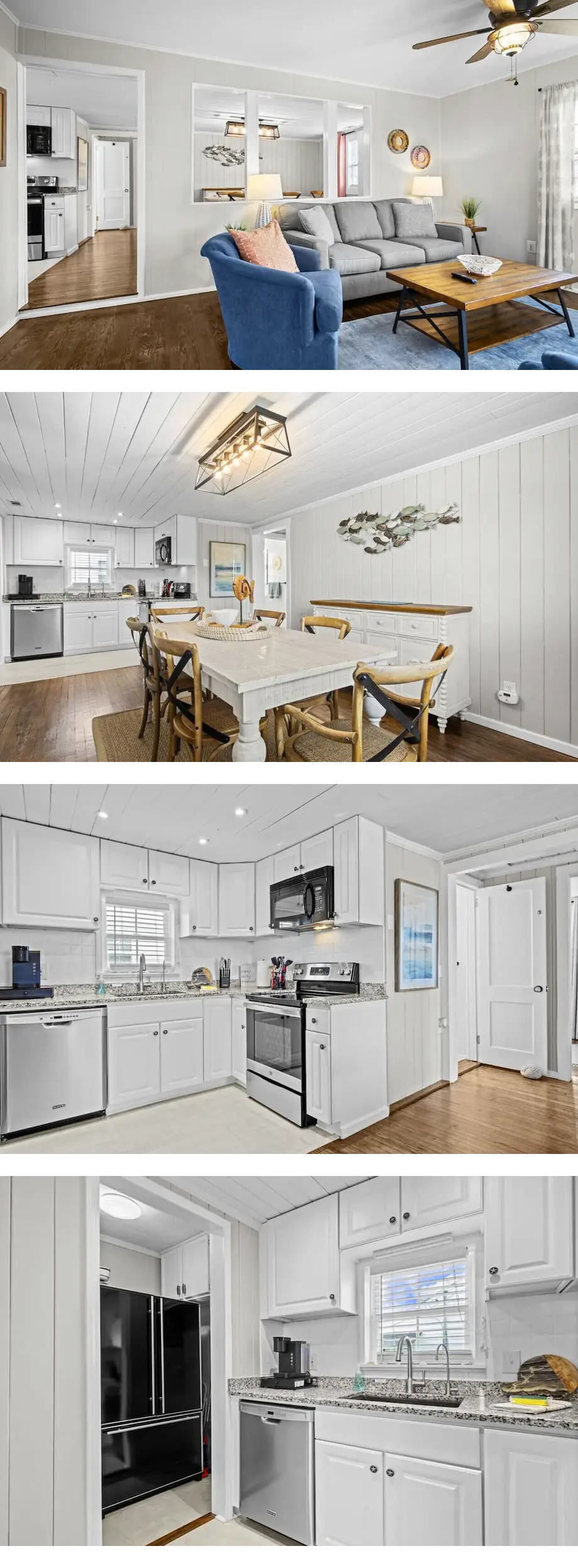 Bright, Beachy, and So Close to the Sea