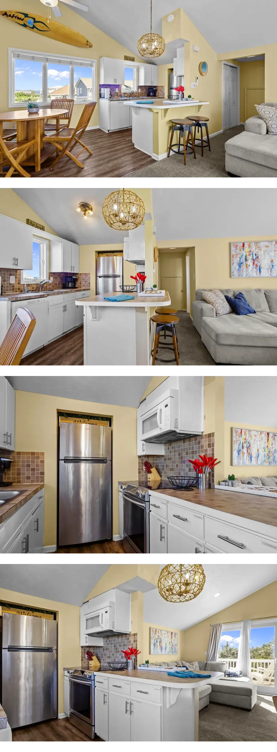 The Bedloe: Cozy Beach Cottage