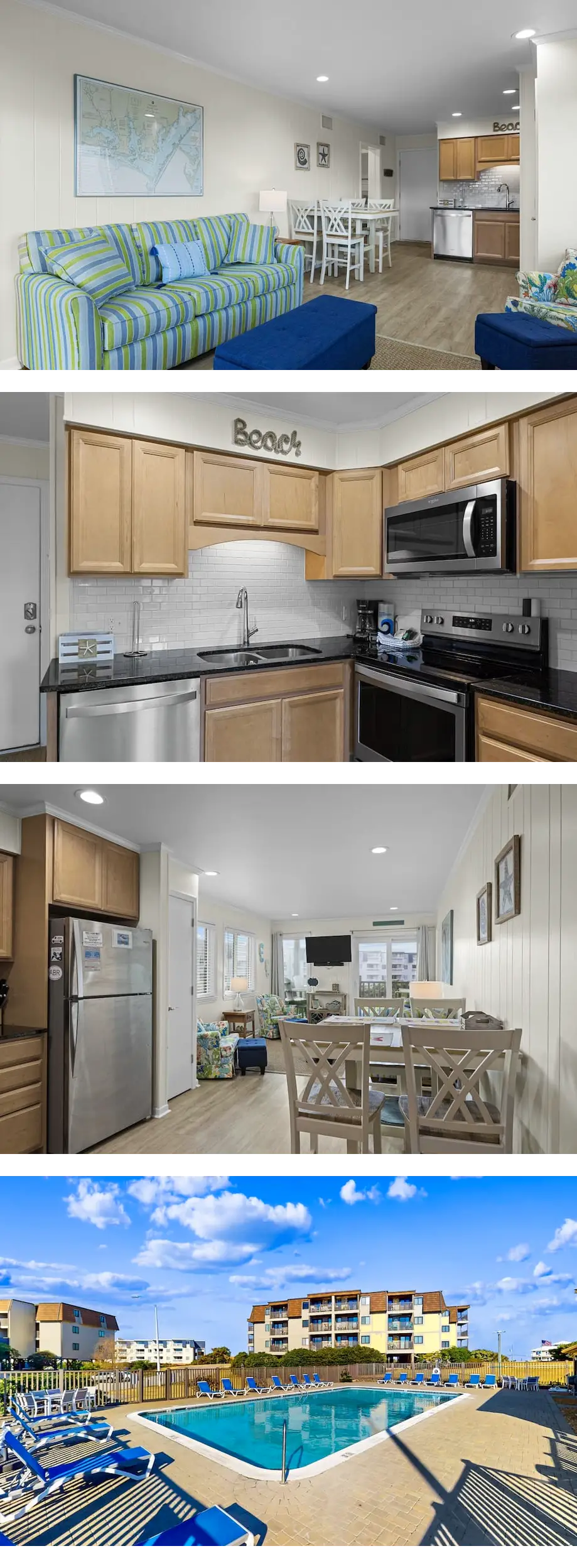 Beautifully remodeled oceanfront condo w...