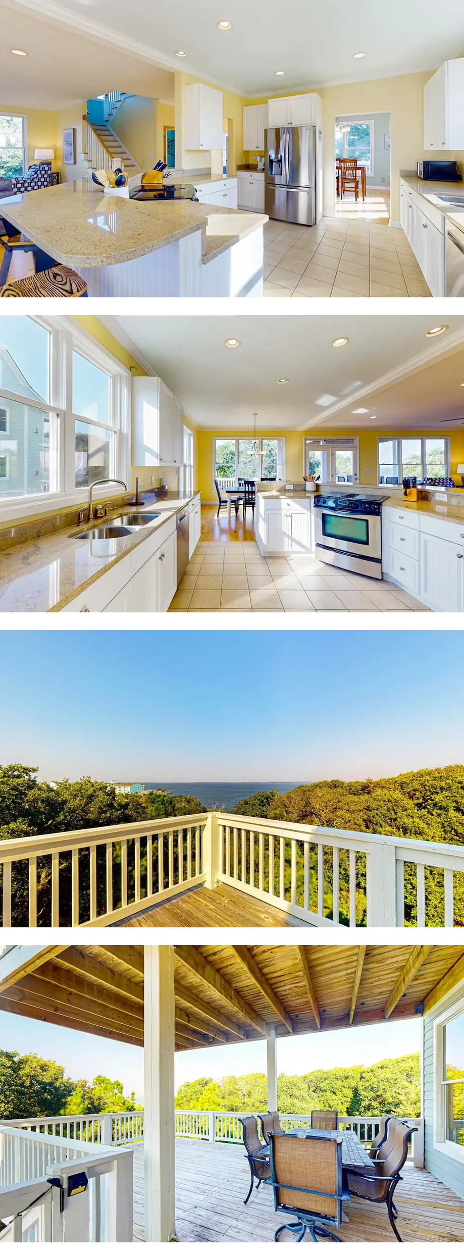 Sound view home with large deck and clos...