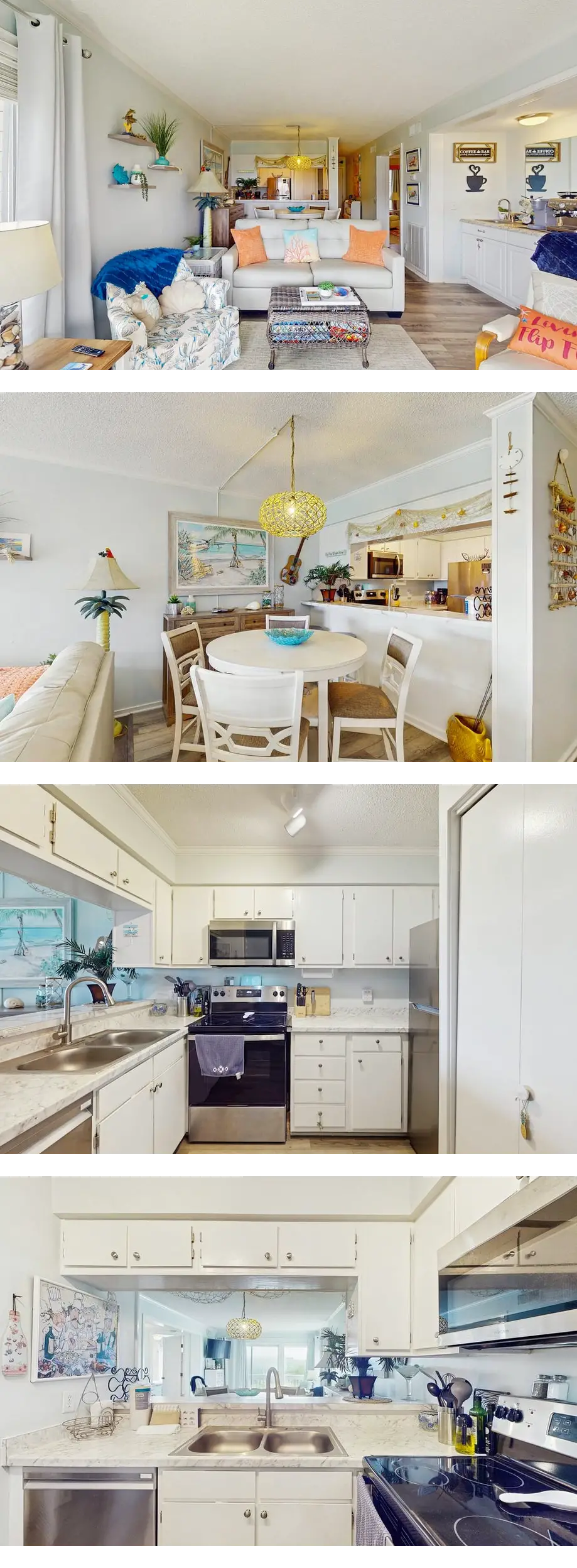 Ocean View Condo on the 2nd Floor with W...