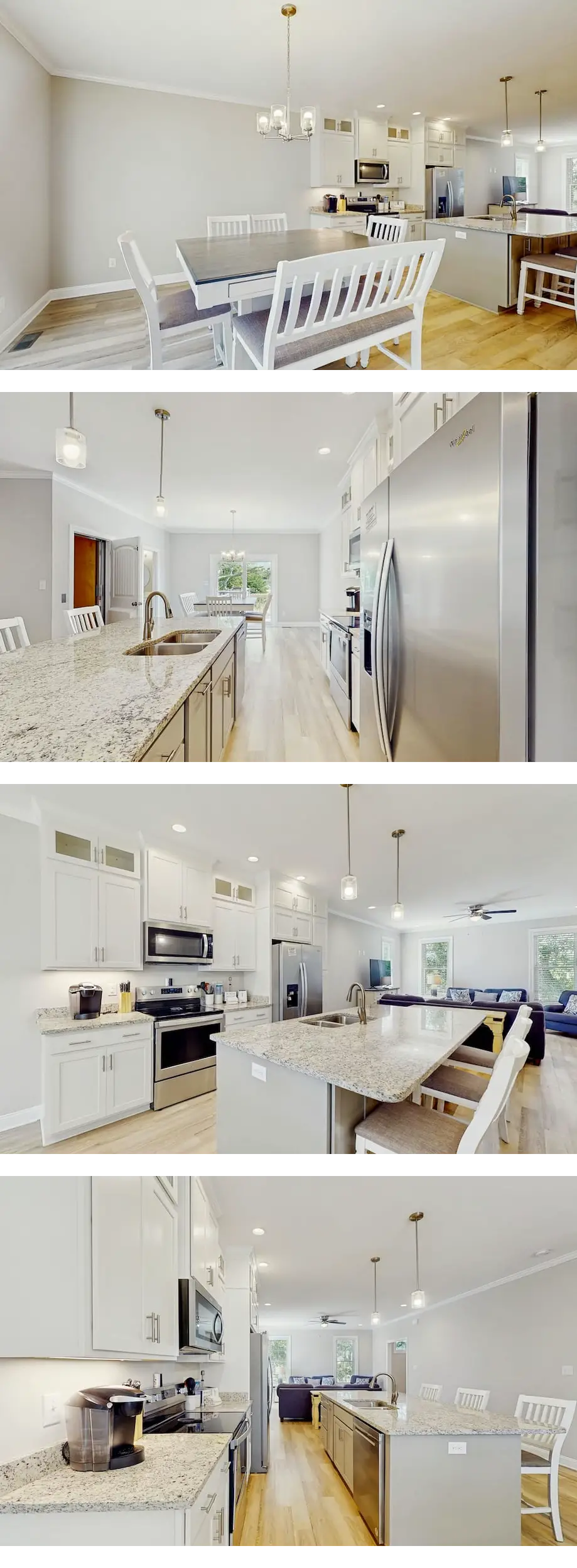 Two bright townhomes in the heart of the...