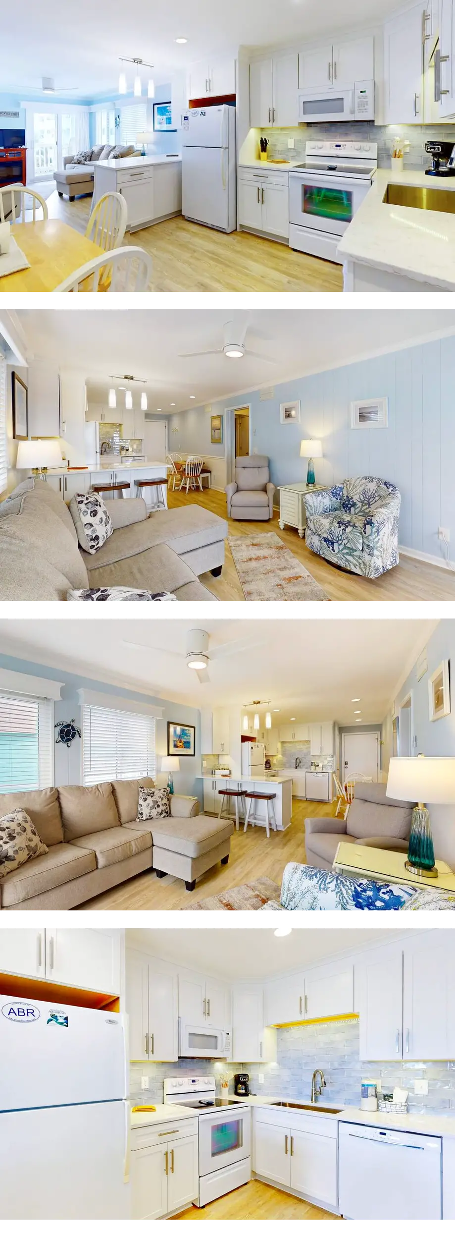 Second-Floor, Ocean View Condo with Balc...