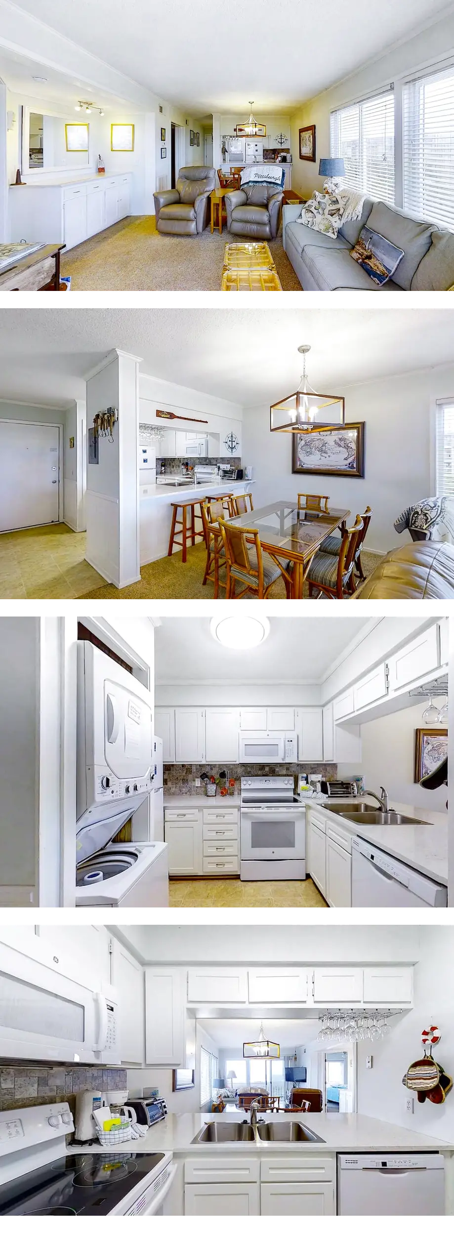 Oceanfront, 2nd-Floor Condo with Balcony...