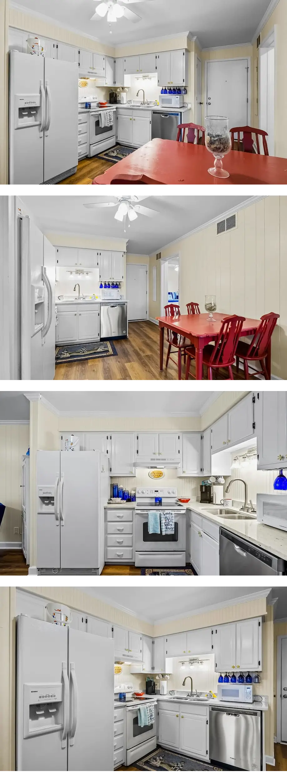 Cheery coastal condo with balcony, AC, W...