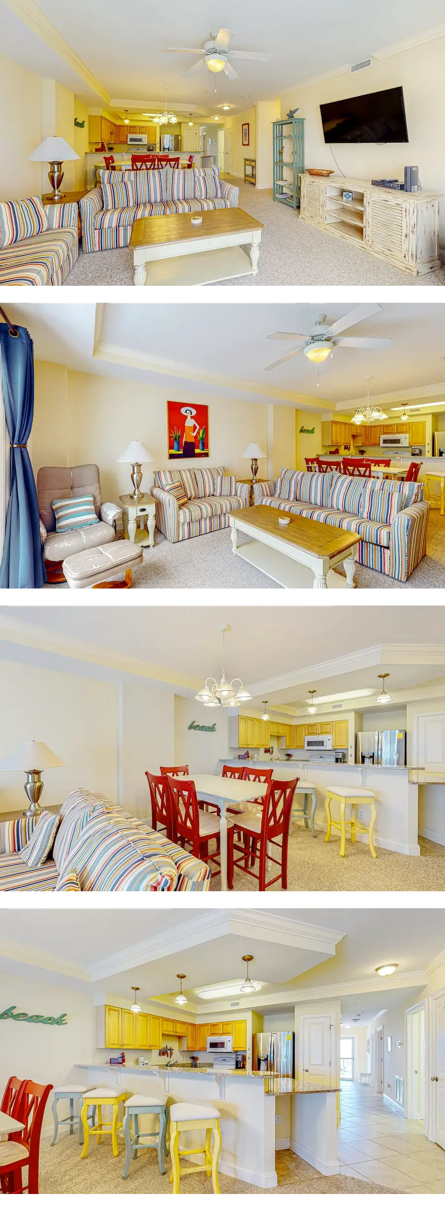 Waterfront condo with shared pool, gym &...