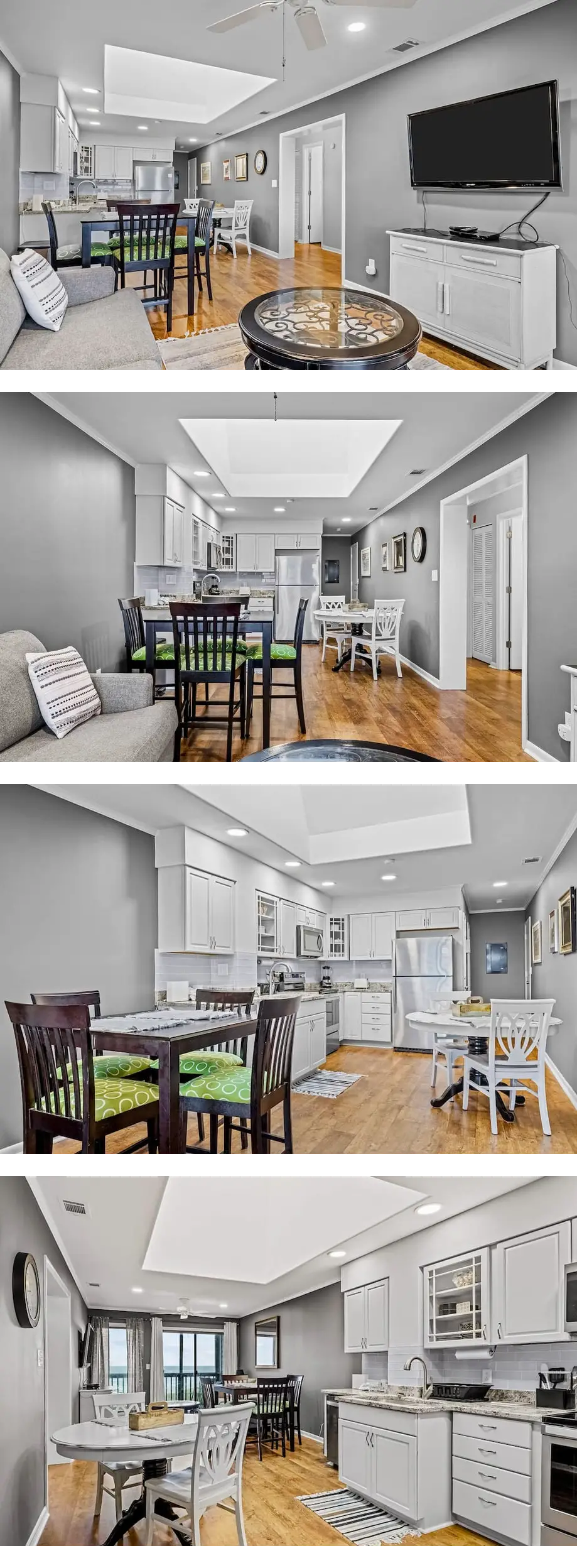 Modern waterfront gem with pools, direct...