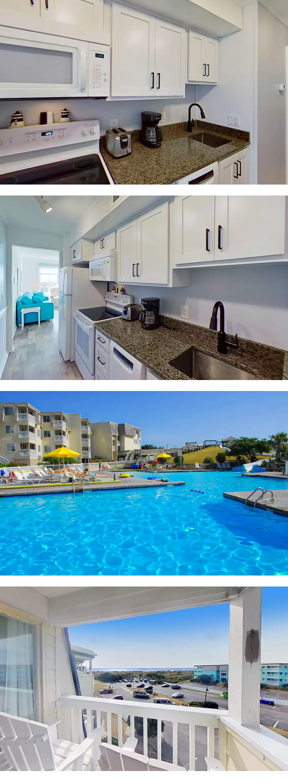 Beachfront home with ocean-view balcony,...