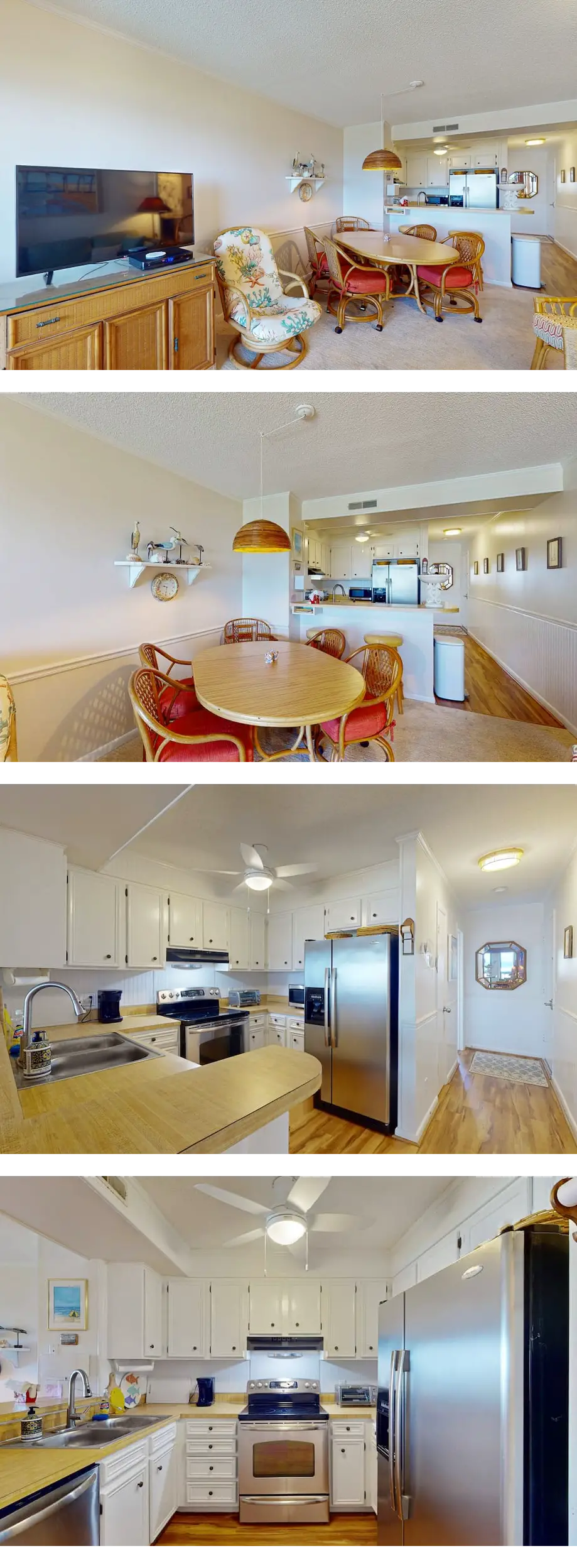 Oceanfront condo with shared pool, beach...