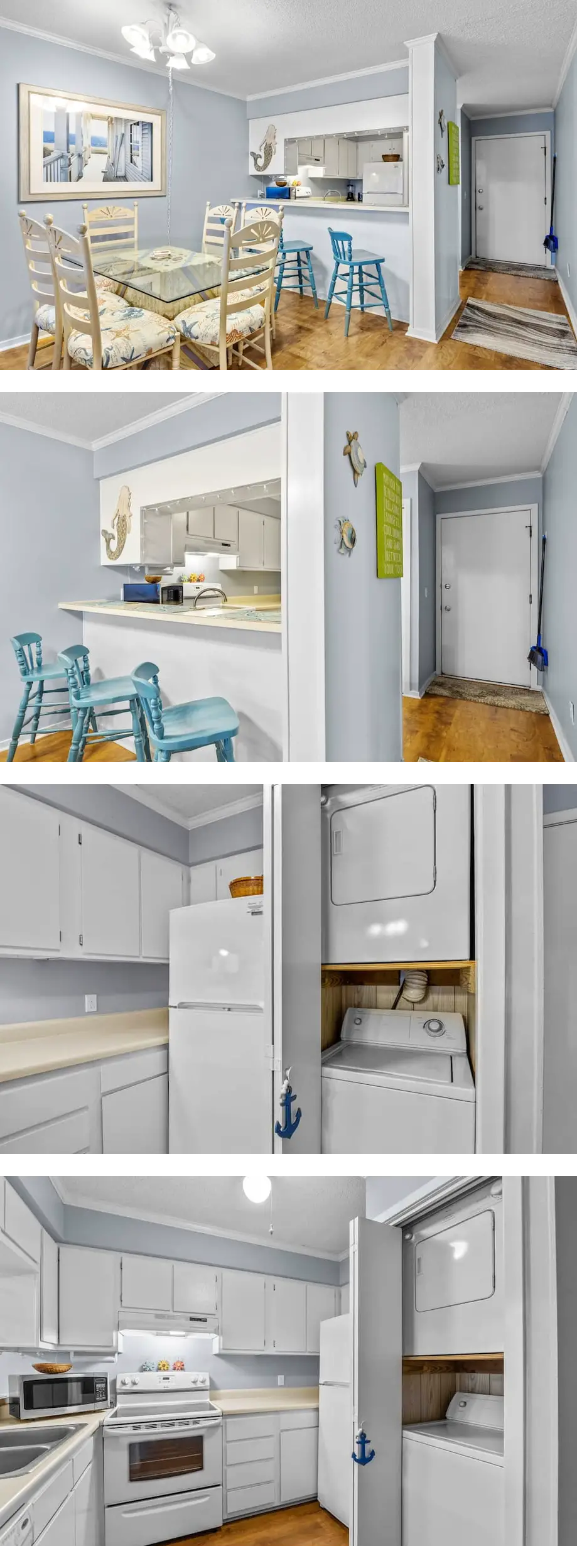 2nd-floor condo with beach access, in/ou...