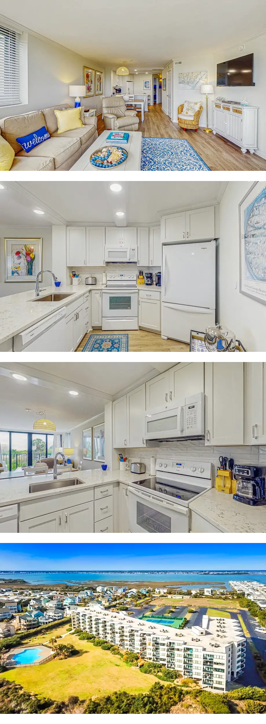 Stunning first floor condo with shared p...