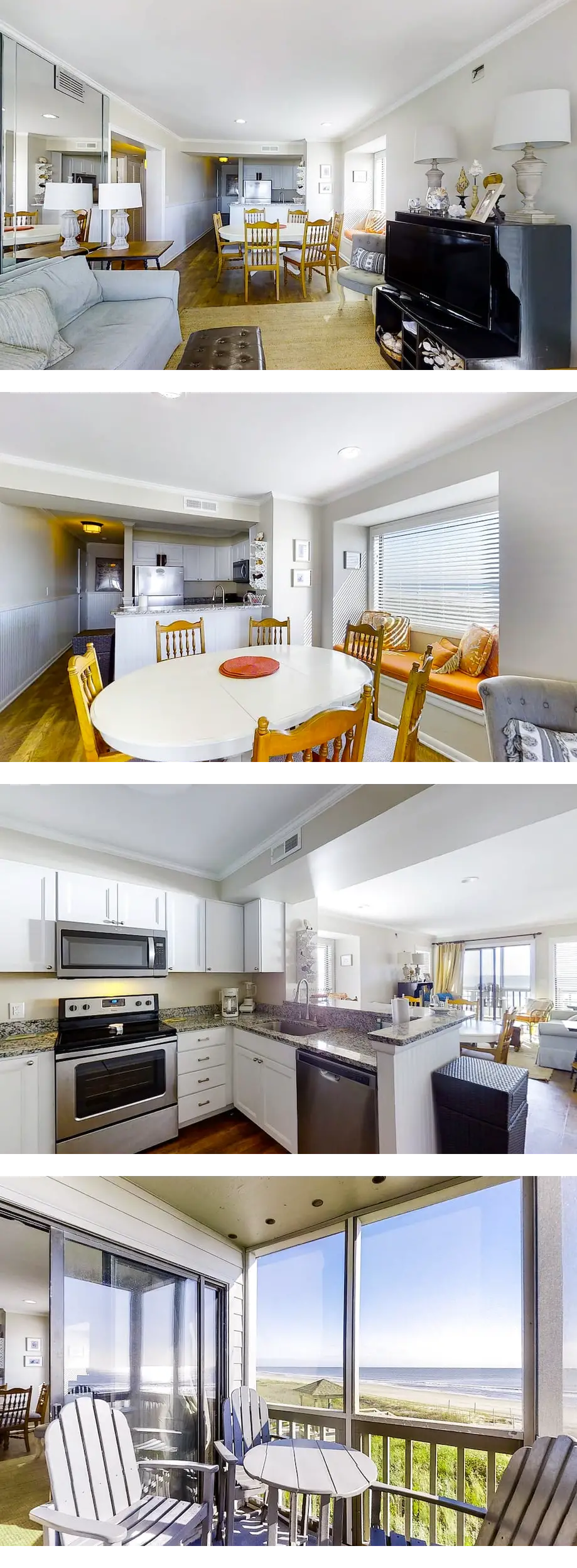 Lovely Condo in Direct Oceanfront Comple...