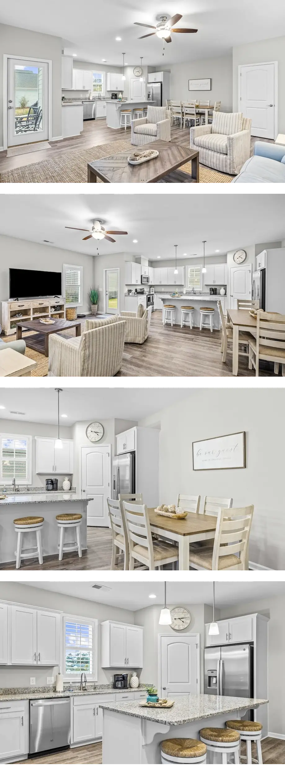 Coastal townhome with outdoor living, ce...