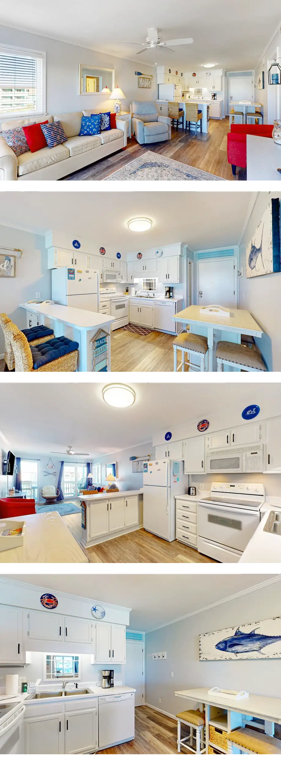 Condo with on-site beach access, pools, ...