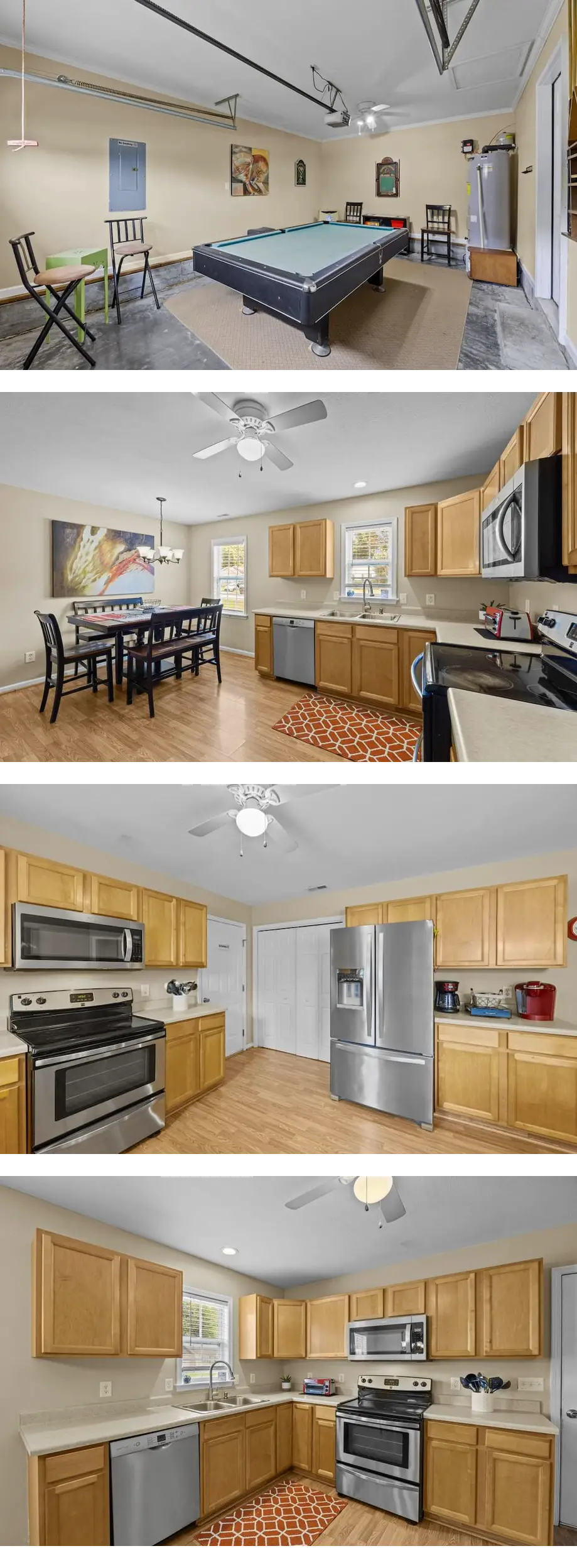 Double Up: Two 3BR Homes w/ King Suites,...