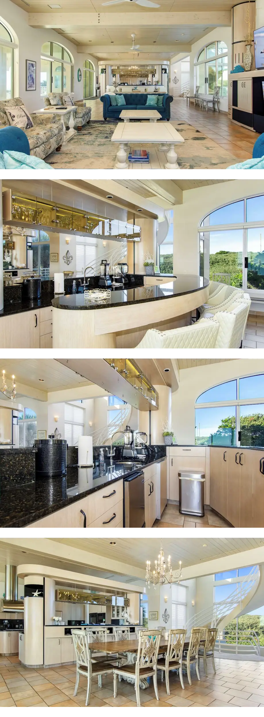 Expansive 10 BR Oceanfront Estate with I...