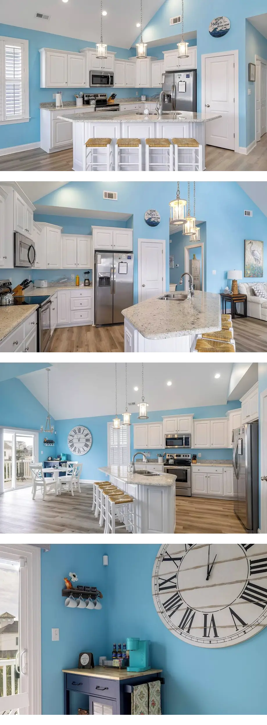 Molly's Beachside Cottage 3BR 2BA Almost...