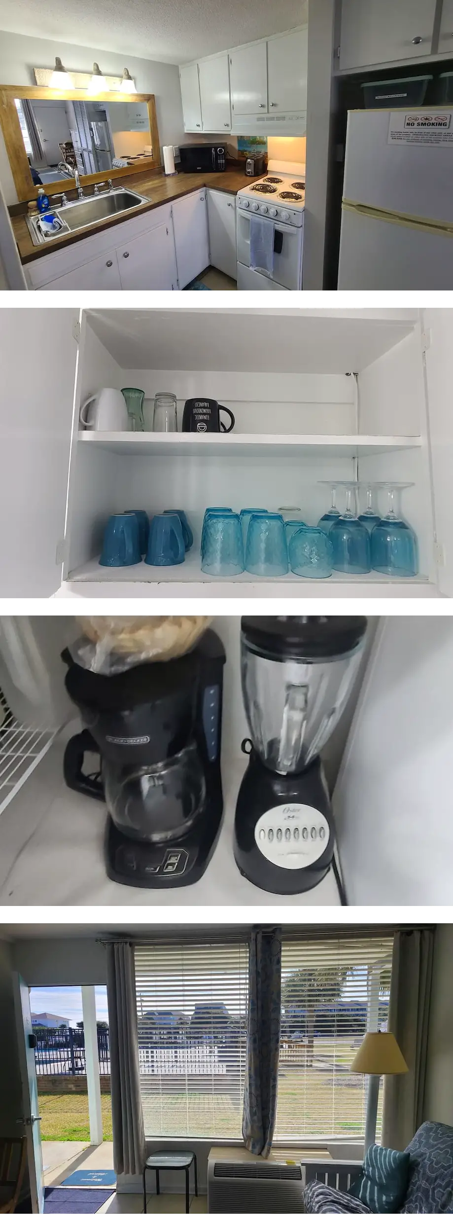 Bogue Shores Ground floor Studio condo-q...