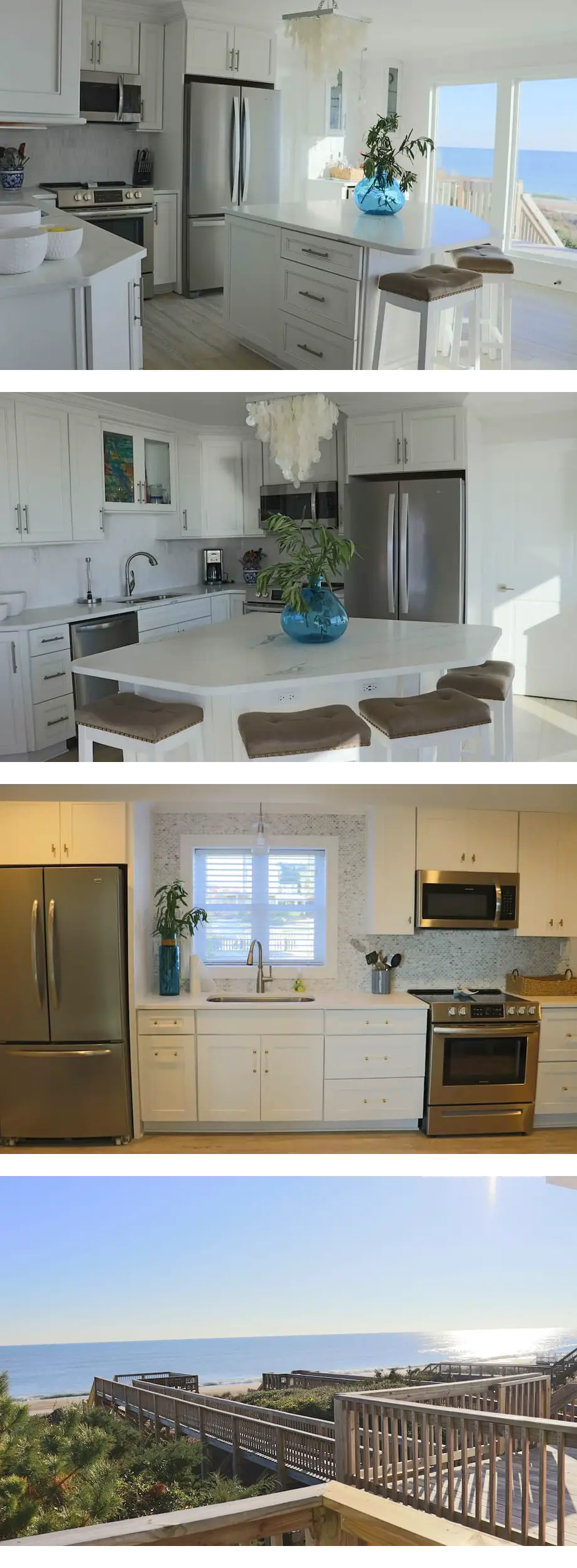 Oceanfront 5BR Home with 2 Kitchens & Be...