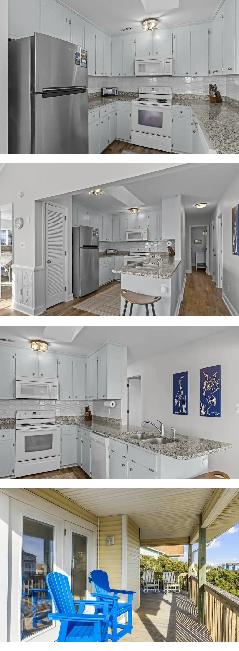 Easygoing Beach Retreat | Outdoor Dining...