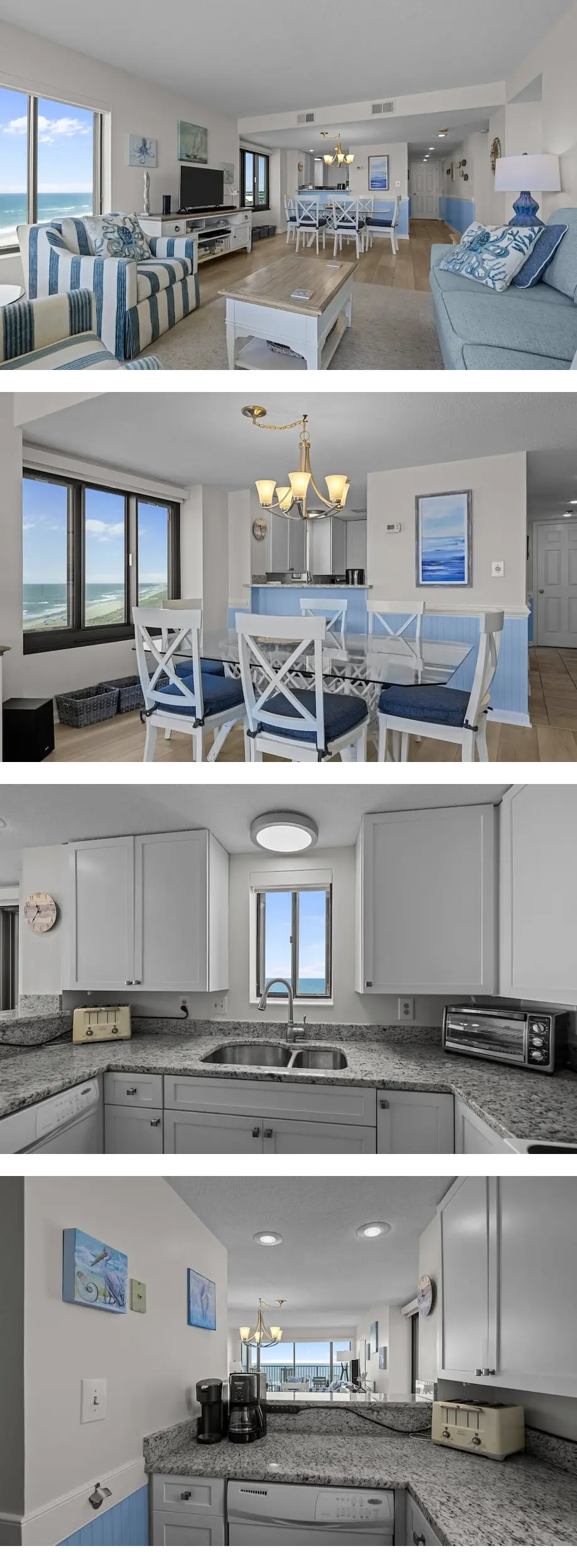 Oceanfront 3BR Condo with Views, Pool & ...