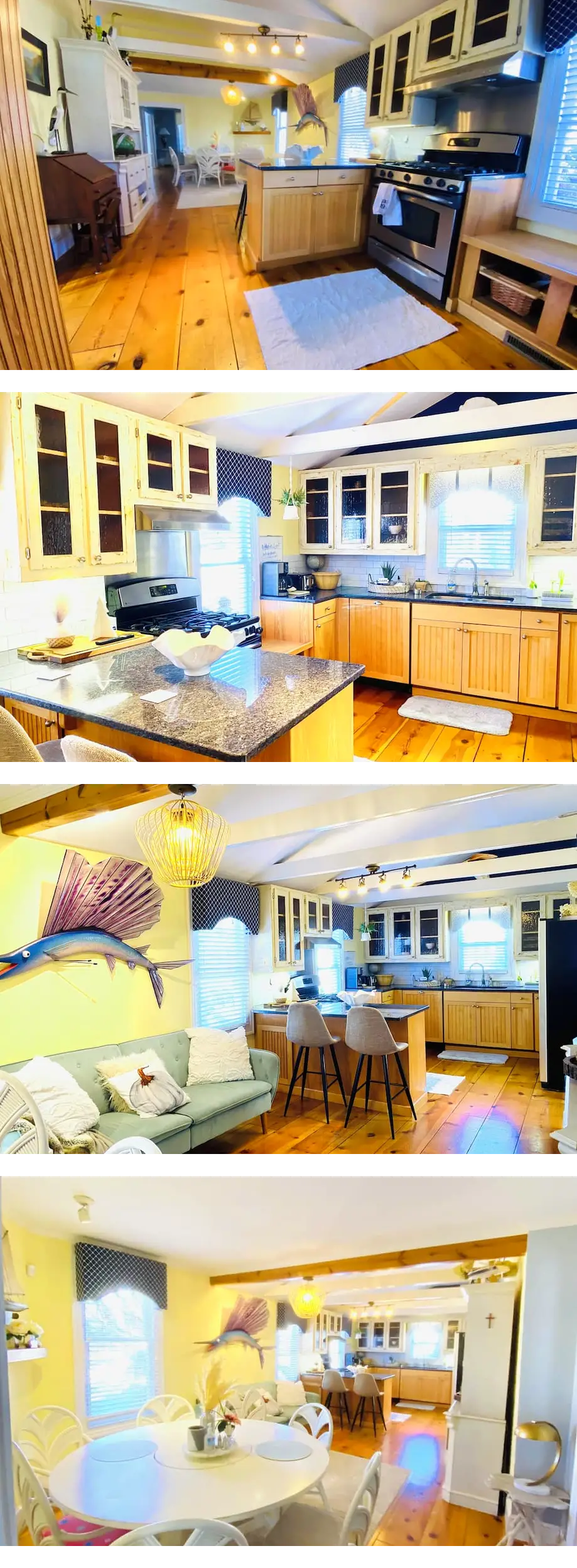 Spacious 2-Bedroom Coastal Retreat with ...